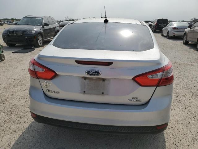 1FADP3F21EL184013 - 2014 FORD FOCUS SE SILVER photo 6