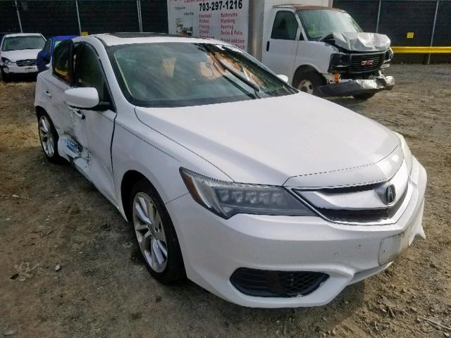19UDE2F78GA008114 - 2016 ACURA ILX PREMIUM TECH  ფოტო 1