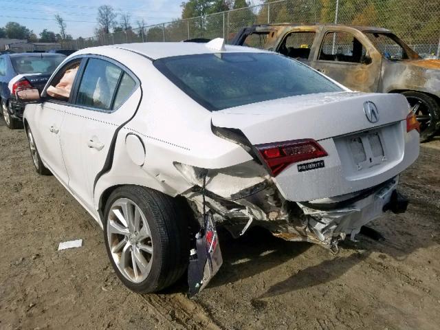 19UDE2F78GA008114 - 2016 ACURA ILX PREMIUM TECH  ფოტო 3