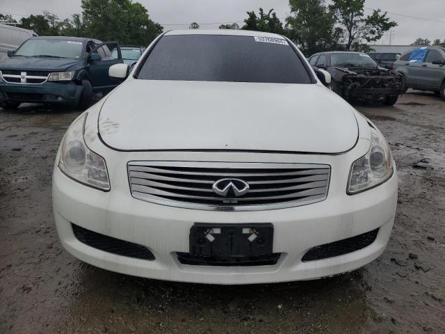 JNKBV61F88M264408 - 2008 INFINITI G35 WHITE photo 5