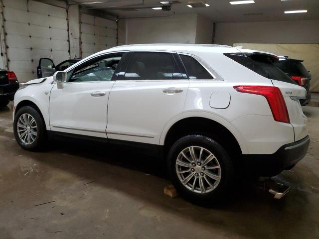 1GYKNBRS5HZ315789 - 2017 CADILLAC XT5 LUXURY WHITE photo 2