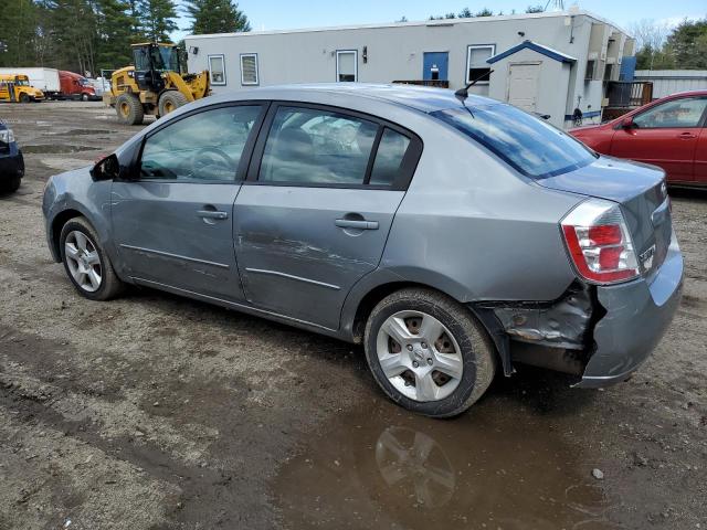 3N1AB61E58L666638 - 2008 NISSAN SENTRA 2.0 GRAY photo 2