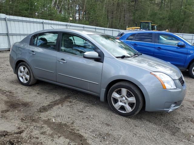 3N1AB61E58L666638 - 2008 NISSAN SENTRA 2.0 GRAY photo 4