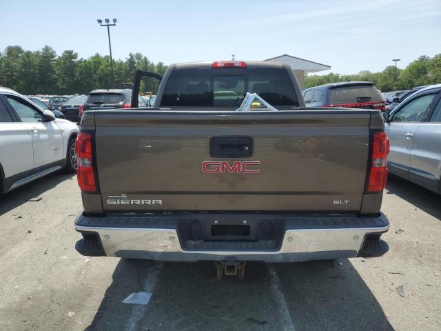 1GTV2VEC1EZ116262 - 2014 GMC SIERRA K1500 SLT BROWN photo 6