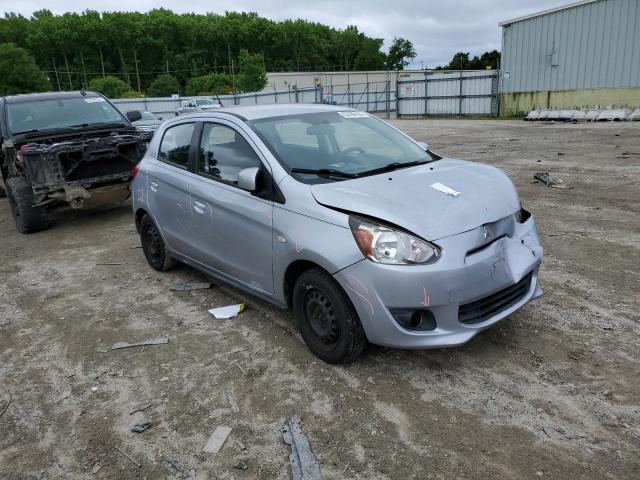 ML32A3HJ0FH003076 - 2015 MITSUBISHI MIRAGE DE SILVER photo 4