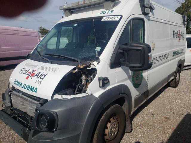 3C6URVHG4GE131477 - 2016 RAM PROMASTER 3500 HIGH თეთრი ფოტო 1