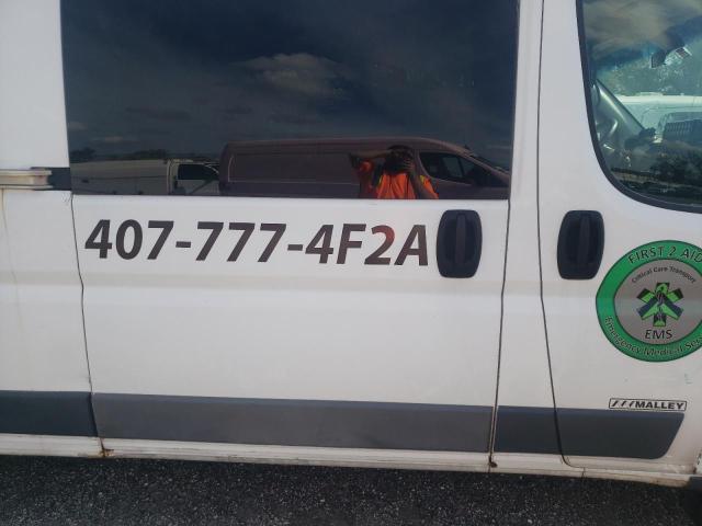 3C6URVHG4GE131477 - 2016 RAM PROMASTER 3500 HIGH თეთრი ფოტო 11