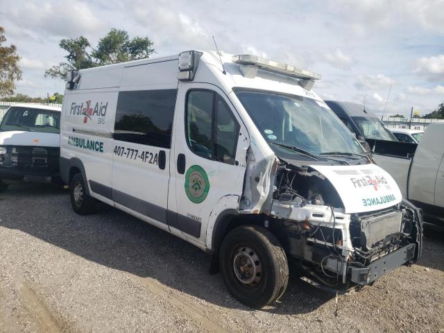 3C6URVHG4GE131477 - 2016 RAM PROMASTER 3500 HIGH თეთრი ფოტო 4