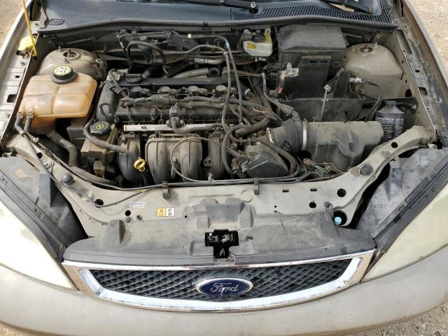 1FAFP34N97W216410 - 2007 FORD FOCUS ZX4 BROWN photo 11