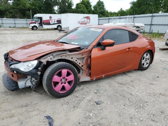 JF1ZNAA19D2700427 - 2013 TOYOTA SCION FR-S 橙色 照片 1