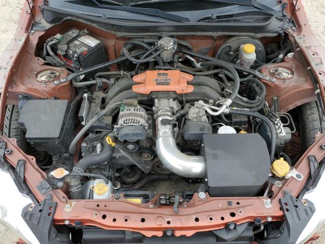 JF1ZNAA19D2700427 - 2013 TOYOTA SCION FR-S 橙色 照片 11