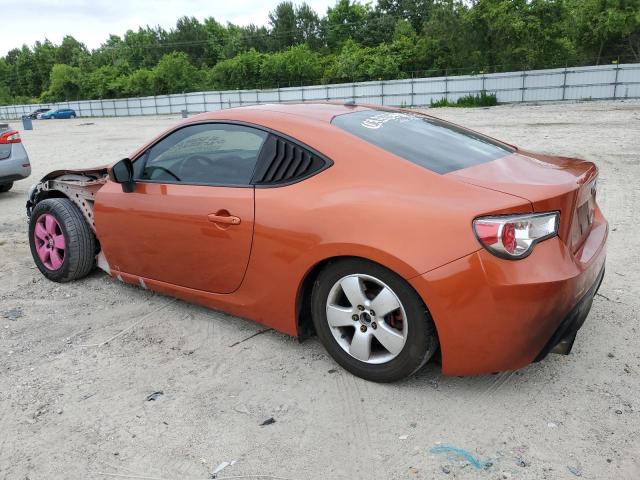 JF1ZNAA19D2700427 - 2013 TOYOTA SCION FR-S 橙色 照片 2