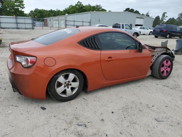 JF1ZNAA19D2700427 - 2013 TOYOTA SCION FR-S 橙色 照片 3