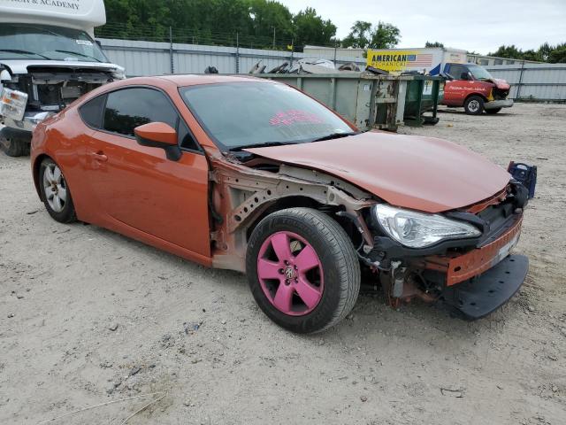 JF1ZNAA19D2700427 - 2013 TOYOTA SCION FR-S 橙色 照片 4