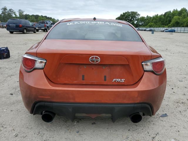 JF1ZNAA19D2700427 - 2013 TOYOTA SCION FR-S 橙色 照片 6