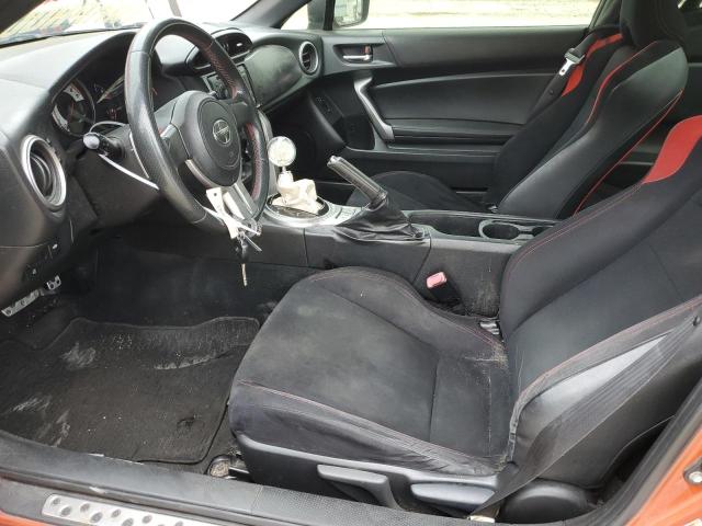 JF1ZNAA19D2700427 - 2013 TOYOTA SCION FR-S 橙色 照片 7