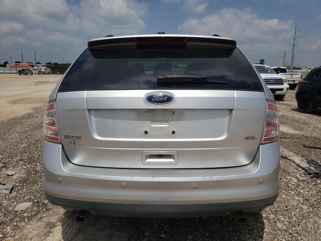 2FMDK3JCXABA51930 - 2010 FORD EDGE SEL SILVER photo 6