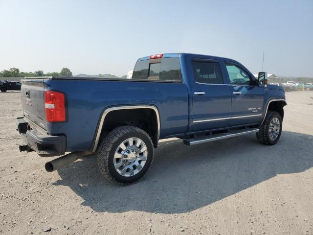 1GT120E88FF573229 - 2015 GMC SIERRA K2500 DENALI BLUE photo 3