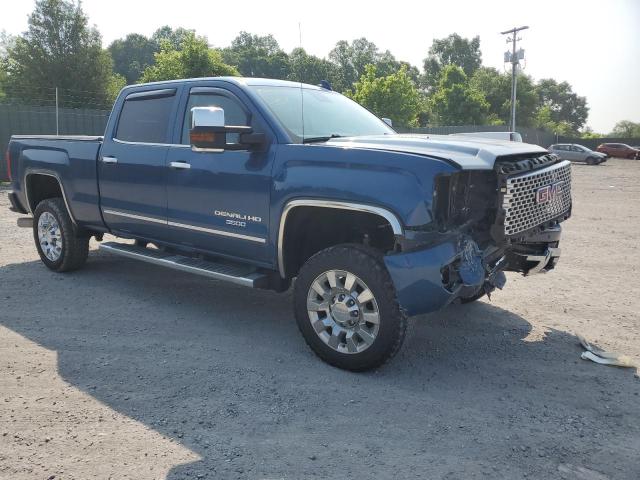 1GT120E88FF573229 - 2015 GMC SIERRA K2500 DENALI BLUE photo 4