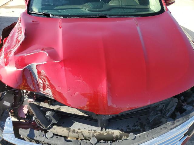 5LMCJ2C93HUL69545 - 2017 LINCOLN MKC SELECT Բորդո լուսանկար 12