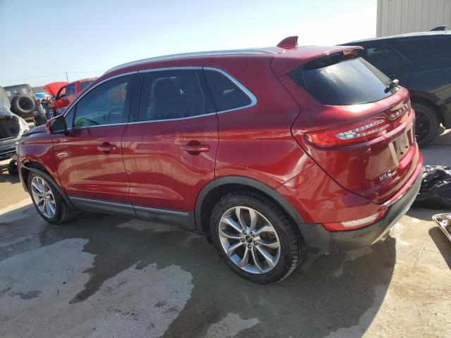 5LMCJ2C93HUL69545 - 2017 LINCOLN MKC SELECT Բորդո լուսանկար 2