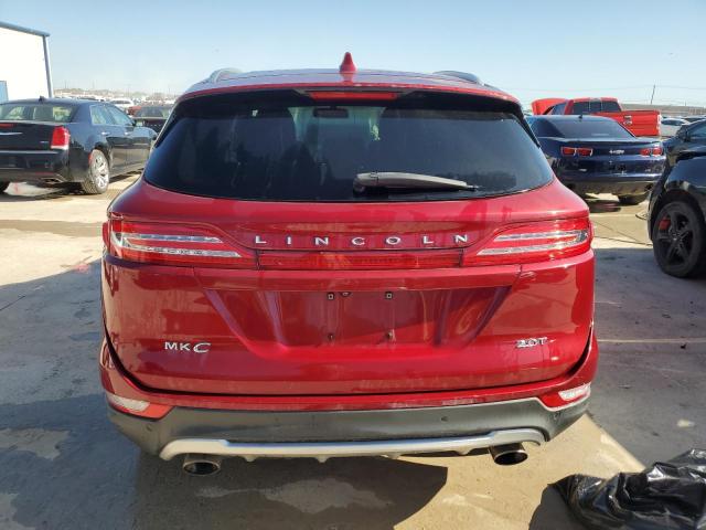 5LMCJ2C93HUL69545 - 2017 LINCOLN MKC SELECT Բորդո լուսանկար 6