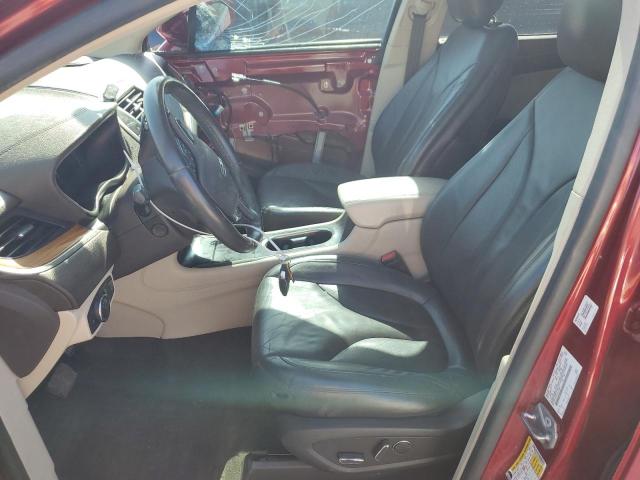 5LMCJ2C93HUL69545 - 2017 LINCOLN MKC SELECT Բորդո լուսանկար 7
