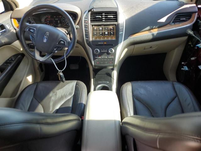 5LMCJ2C93HUL69545 - 2017 LINCOLN MKC SELECT Բորդո լուսանկար 8
