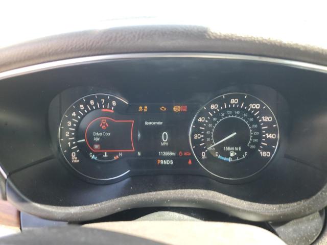 5LMCJ2C93HUL69545 - 2017 LINCOLN MKC SELECT Բորդո լուսանկար 9