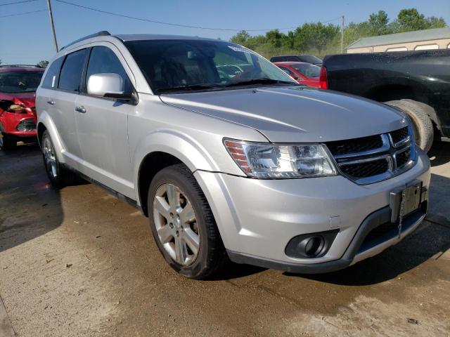 3C4PDDDGXCT148052 - 2012 DODGE JOURNEY CREW SILVER photo 4