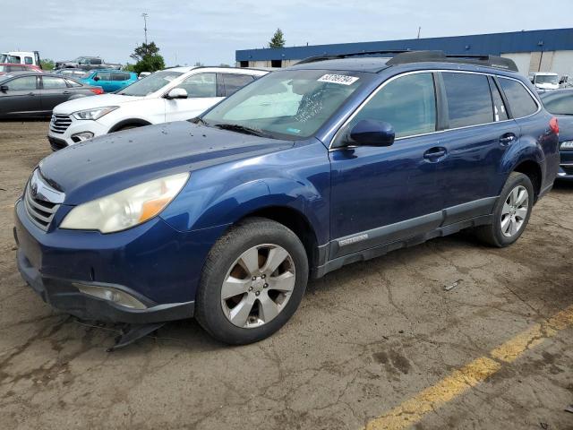 2011 SUBARU OUTBACK 2.5I PREMIUM, 