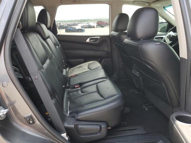 5N1AR2MNXFC611880 - 2015 NISSAN PATHFINDER S GRAY photo 11