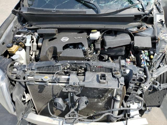 5N1AR2MNXFC611880 - 2015 NISSAN PATHFINDER S GRAY photo 12