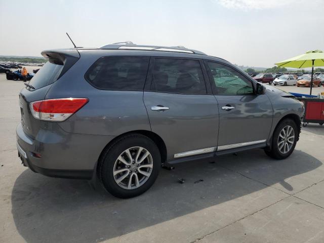 5N1AR2MNXFC611880 - 2015 NISSAN PATHFINDER S GRAY photo 3
