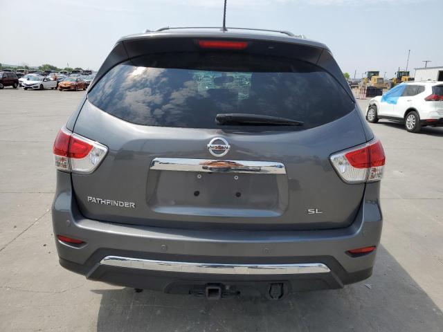 5N1AR2MNXFC611880 - 2015 NISSAN PATHFINDER S GRAY photo 6