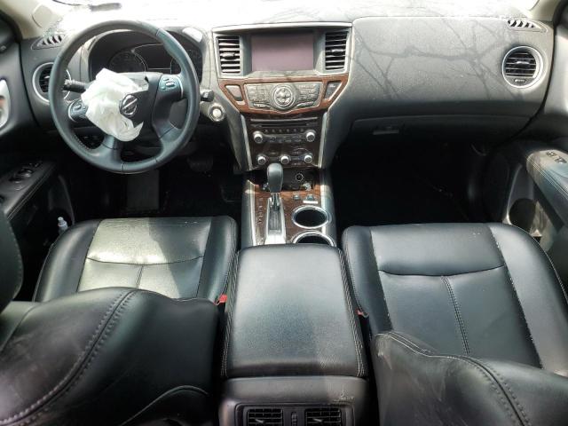 5N1AR2MNXFC611880 - 2015 NISSAN PATHFINDER S GRAY photo 8