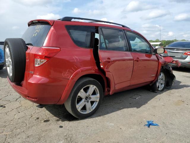 JTMBD32V675118719 - 2007 TOYOTA RAV4 SPORT RED photo 3