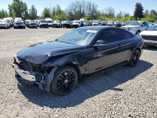 WBA3N5C50FK198401 - 2015 BMW 428 XI BLACK photo 1