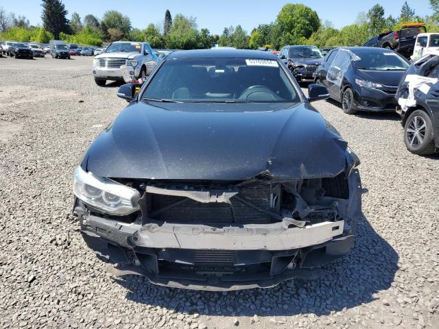 WBA3N5C50FK198401 - 2015 BMW 428 XI BLACK photo 5