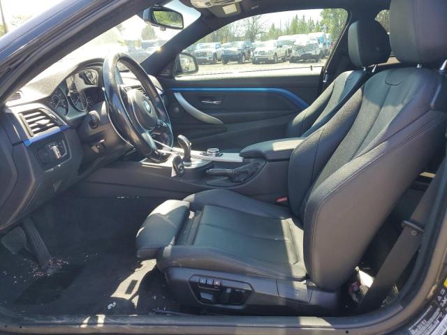 WBA3N5C50FK198401 - 2015 BMW 428 XI BLACK photo 7