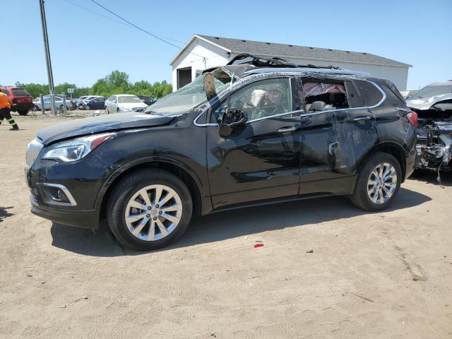 LRBFXDSA9HD122815 - 2017 BUICK ENVISION ESSENCE Սև լուսանկար 1
