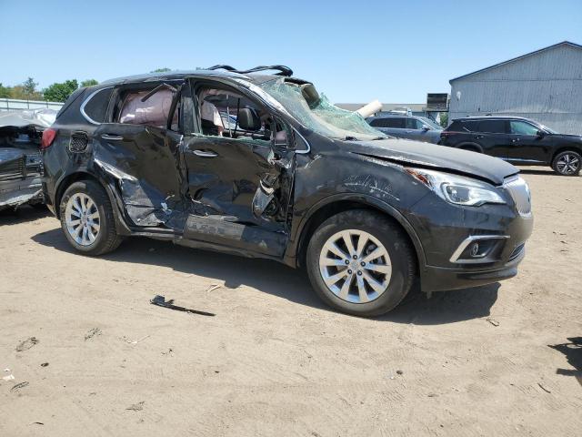 LRBFXDSA9HD122815 - 2017 BUICK ENVISION ESSENCE Սև լուսանկար 4