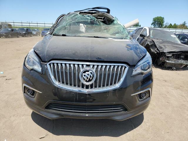 LRBFXDSA9HD122815 - 2017 BUICK ENVISION ESSENCE Սև լուսանկար 5