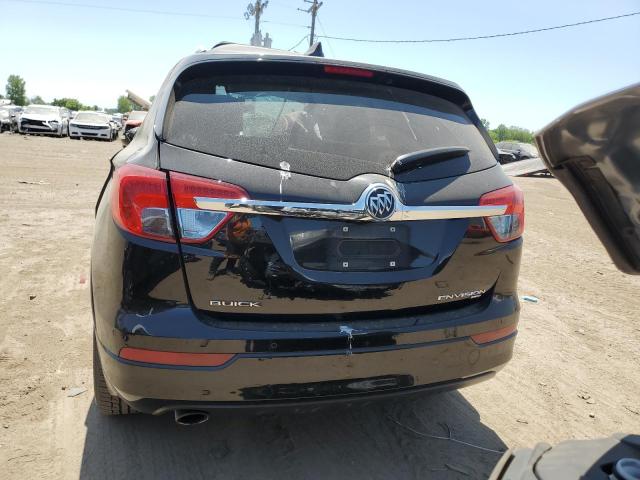 LRBFXDSA9HD122815 - 2017 BUICK ENVISION ESSENCE Սև լուսանկար 6