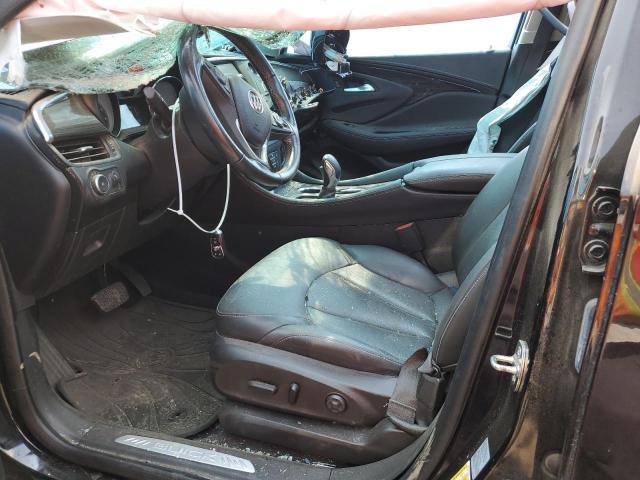 LRBFXDSA9HD122815 - 2017 BUICK ENVISION ESSENCE Սև լուսանկար 7