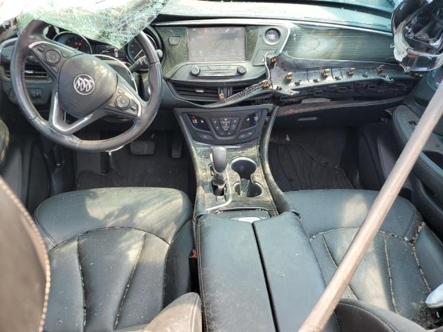 LRBFXDSA9HD122815 - 2017 BUICK ENVISION ESSENCE Սև լուսանկար 8