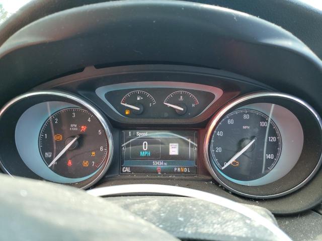 LRBFXDSA9HD122815 - 2017 BUICK ENVISION ESSENCE Սև լուսանկար 9