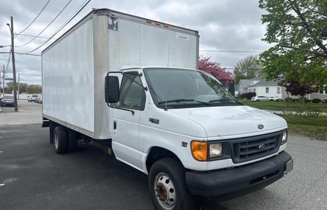 2001 FORD ECONOLINE E450 SUPER DUTY CUTAWAY VAN, 