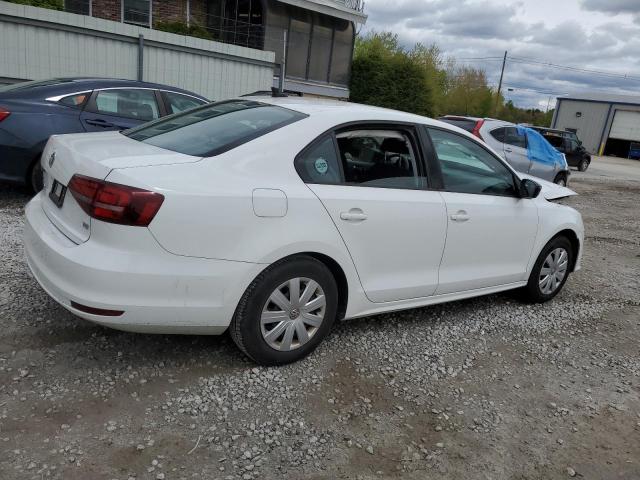 3VW267AJ3GM363906 - 2016 VOLKSWAGEN JETTA S WHITE photo 3