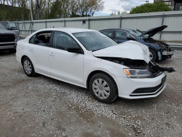 3VW267AJ3GM363906 - 2016 VOLKSWAGEN JETTA S WHITE photo 4